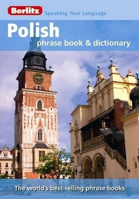 BERLITZ POLISH PHRASE BOOK & DICTIONARY *Excellent Condition*