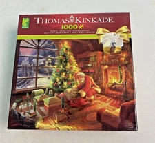 SANTA'S SPECIAL DELIVERY by Thomas Kinkade - Ceaco 1000 piece puzzle - NEW