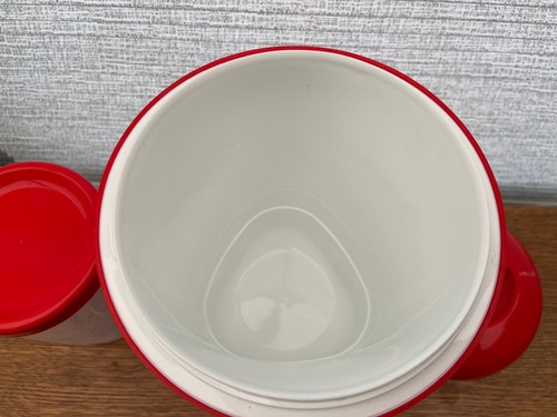 Pre Loved EasiYo Joghurtbereiter 1 kg roter Joghurt mit Glas 27 cm - Bild 11 von 22