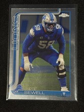 2025 Topps Chrome - Penei Sewell #99