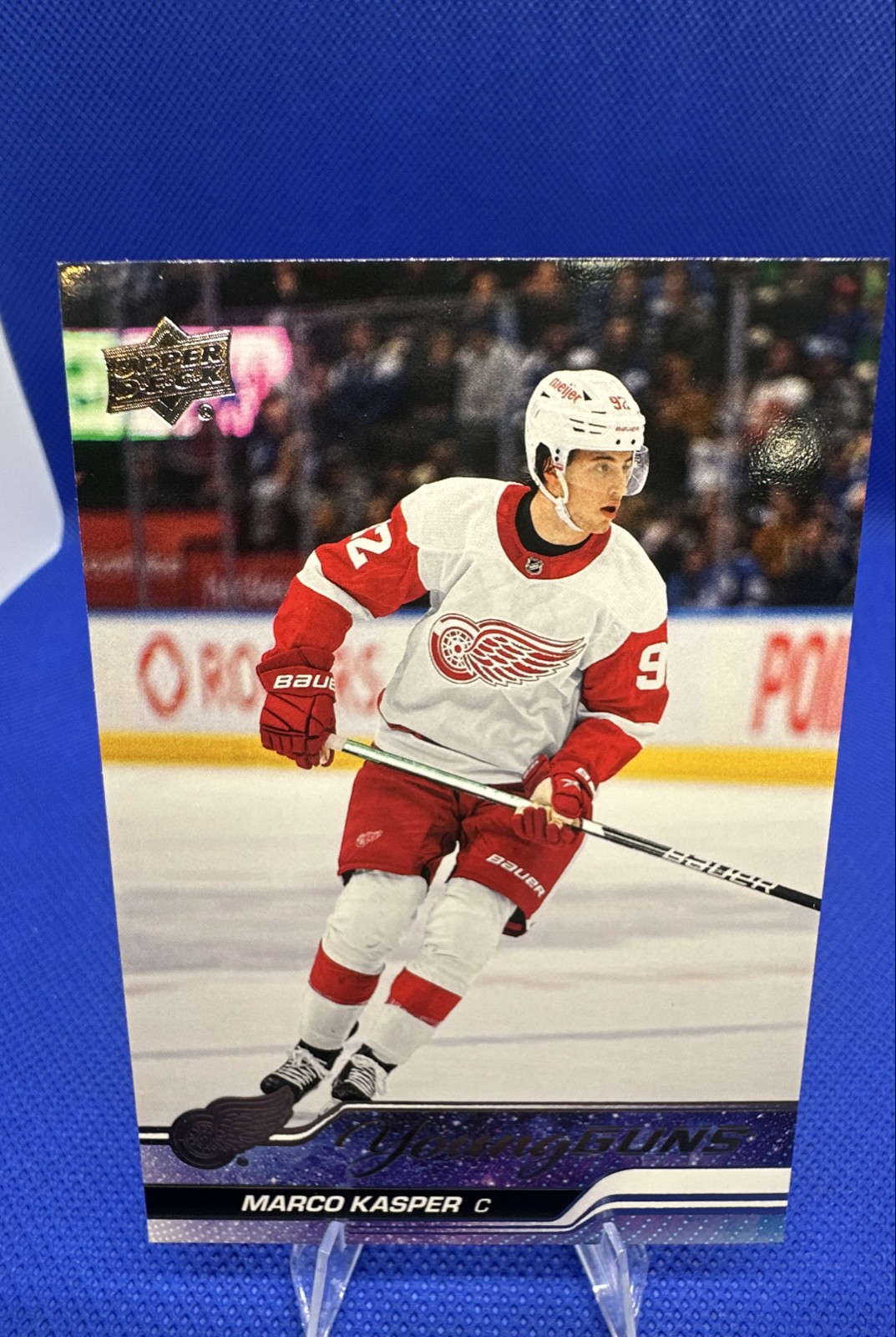 2023-24 Upper Deck Series 1 - Young Guns Marco Kasper #241 (RC)