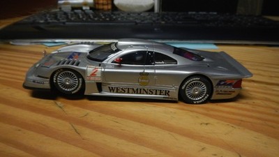 Slotcar 1:32 Scalextric Hornby Mercedes Benz CLK LM D2 Westminster ohne OVP