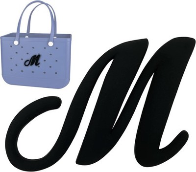 Taschen-Anhänger für Bogg Bag Zubehör, dekorativer Einsatz, Schwarz M 