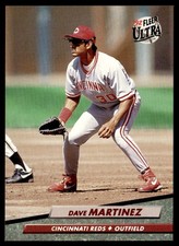 1992 Ultra Dave Martinez Cincinnati Reds #484