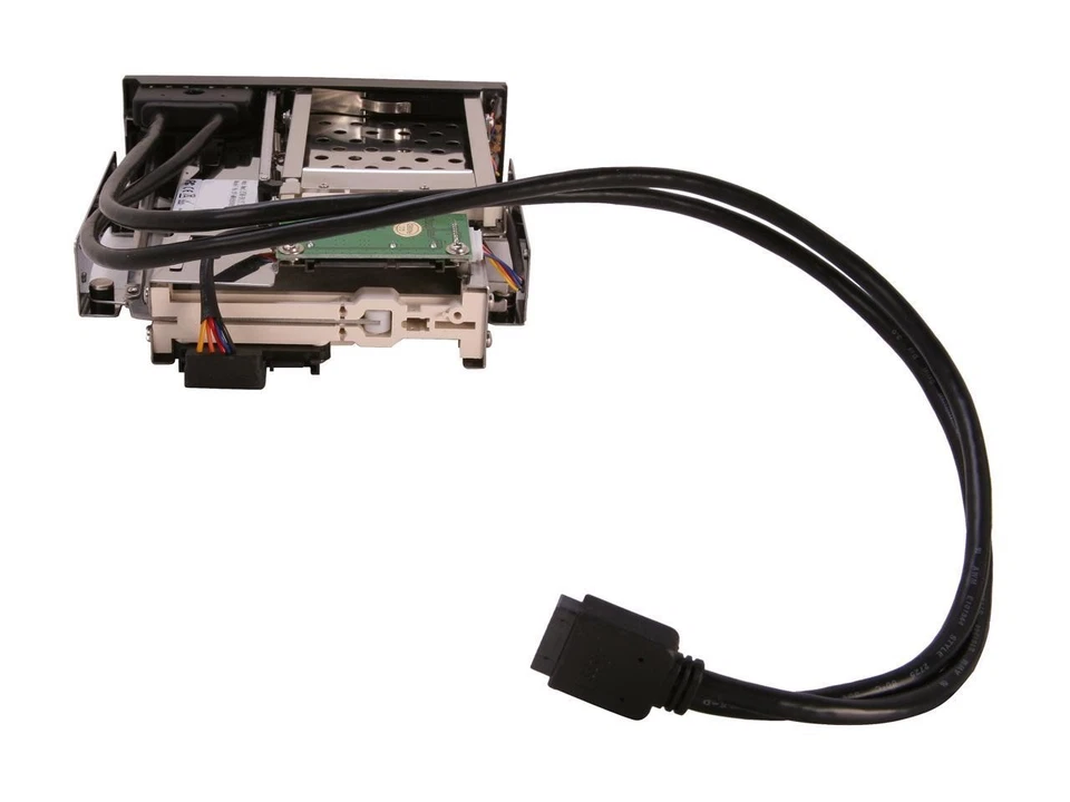 5.25" Dual Bay Mobile Rack for both 2.5" and 3.25" SATA HDD, Plus 2 USB 3.0 - Image 4 of 4