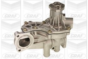Pompe à eau de moteur GRAF PA579 en aluminium durable pour Audi 026121010