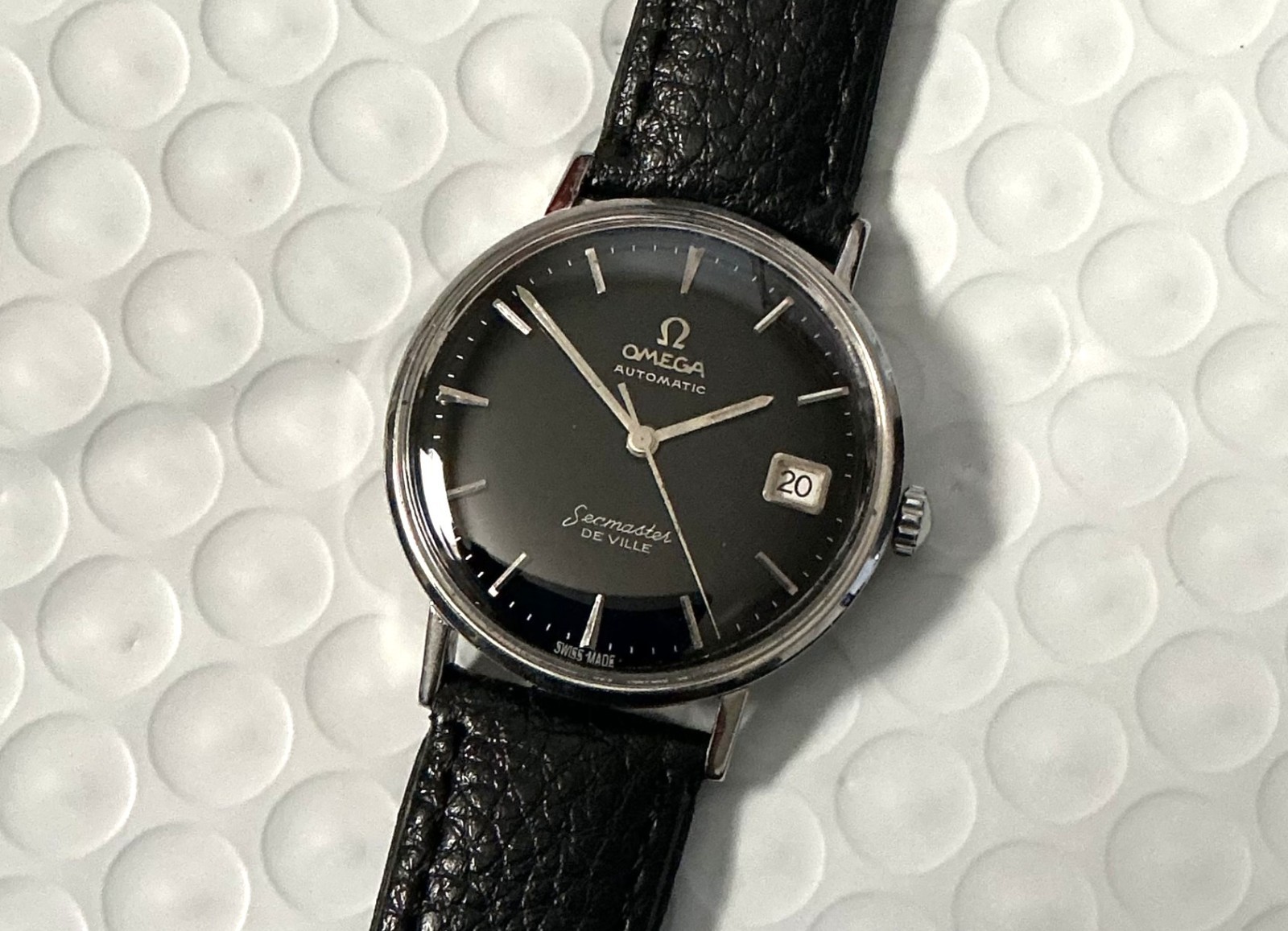 Rare Omega Seamaster Deville Automatic Stainless … - image 3