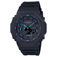 Uhr Casio G-SHOCK GA-2100-1A2ER Silikon Schwarz Sub 200Mt