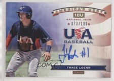 2013 USA Baseball Box Set 18U National Team America's Best Trace Loehr Auto 4r2