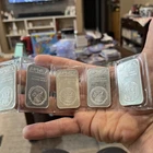 APMEX 5 oz .999 Silver Bars - Five Troy Ounces (iii) 5-Troy Once Bars