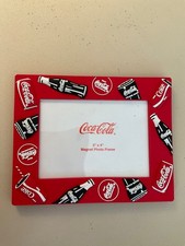 Coca Cola Picture Frame 3 x 4' 3D Refrigerator Magnet