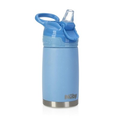Thirsty Kids No Spill Flip-It Reflex Stainless Steel Travel Cup/Water Bottle 10
