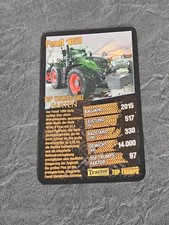 Fendt 1050  - Traktoren - Einzelkarte - Quartett  (10E)