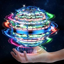 2026 AI Flying Orb Ball Toys Galaxy Cosmic Globe Boomerang Hover Ball Hand Drone