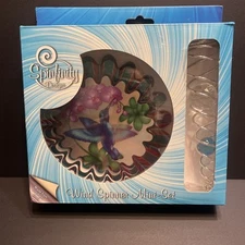 Spinfinity Designs. Wind Spinner Animated Hummingbird. Mini-Set. Colorful.