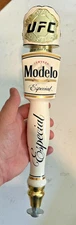 CERVEZA MODELO ESPECIAL UFC CHAMPIONSHIP BELT 14" HANDLE RARE DRAFT BEER BAR TAP