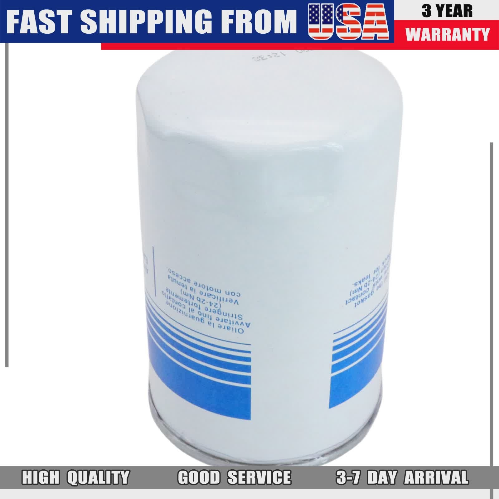 Lamborghini Aventador 1975-1976 Oil filter P/N 07M115561B