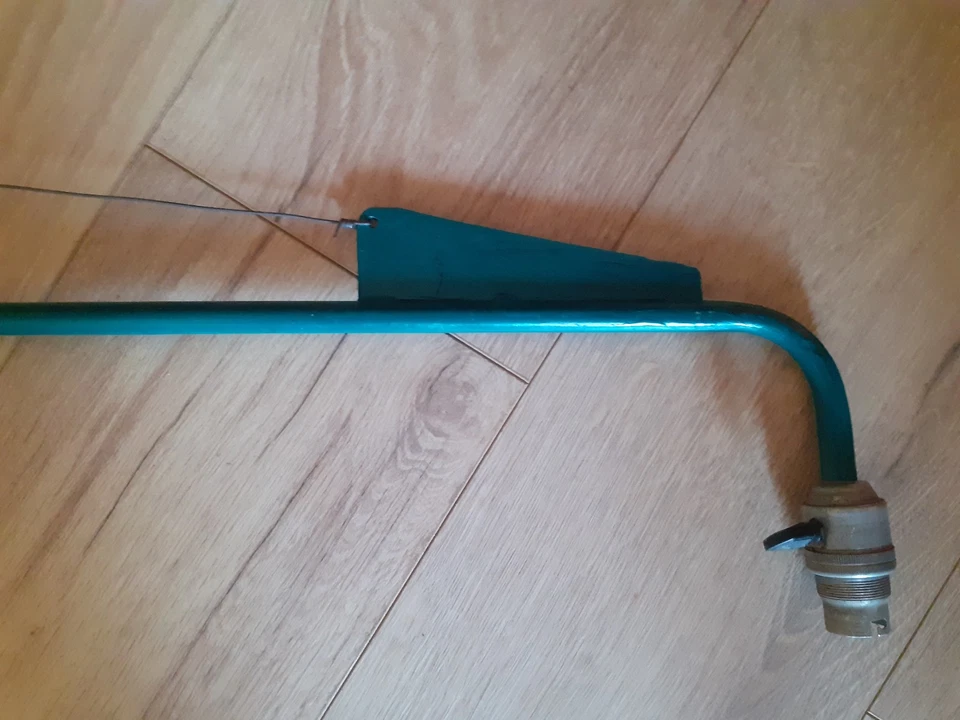 Lampe potence dans le goût Prouvé, Matégot - Photo 3/4