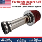 Performance Cold Air Intake Kit System for 18-22 Honda Accord 1.5L Turbocharged