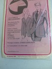Vintage EZ Buckle Inc. Press In Shoulder Pads No. 1184 NOS — photo 3