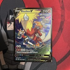 Pokemon TCG - Blaziken V TG14/TG30 Full Art Silver Tempest Full Art Holo NM on eBay