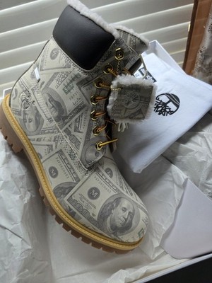 Supreme MM6 Maison Margiela Timberland Money 6 Inch Premium Waterproof Size 10