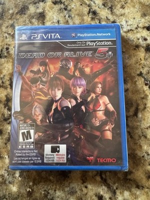 Dead or Alive 5 Plus DOA5+ (Sony PlayStation Vita) Brand New - Factory Sealed!