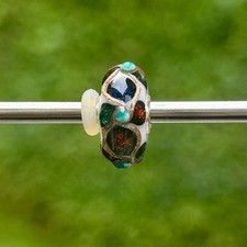 Trollbeads unique ooak glass