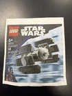 LEGO Star wars 30727 TIE Advanced Polybag 68PCS New Factory Sealed