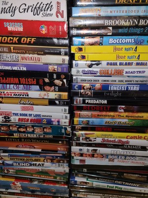  Buy the DVD of your choice!  Action! Drama! Romance! Thrillers! Only $2.22 