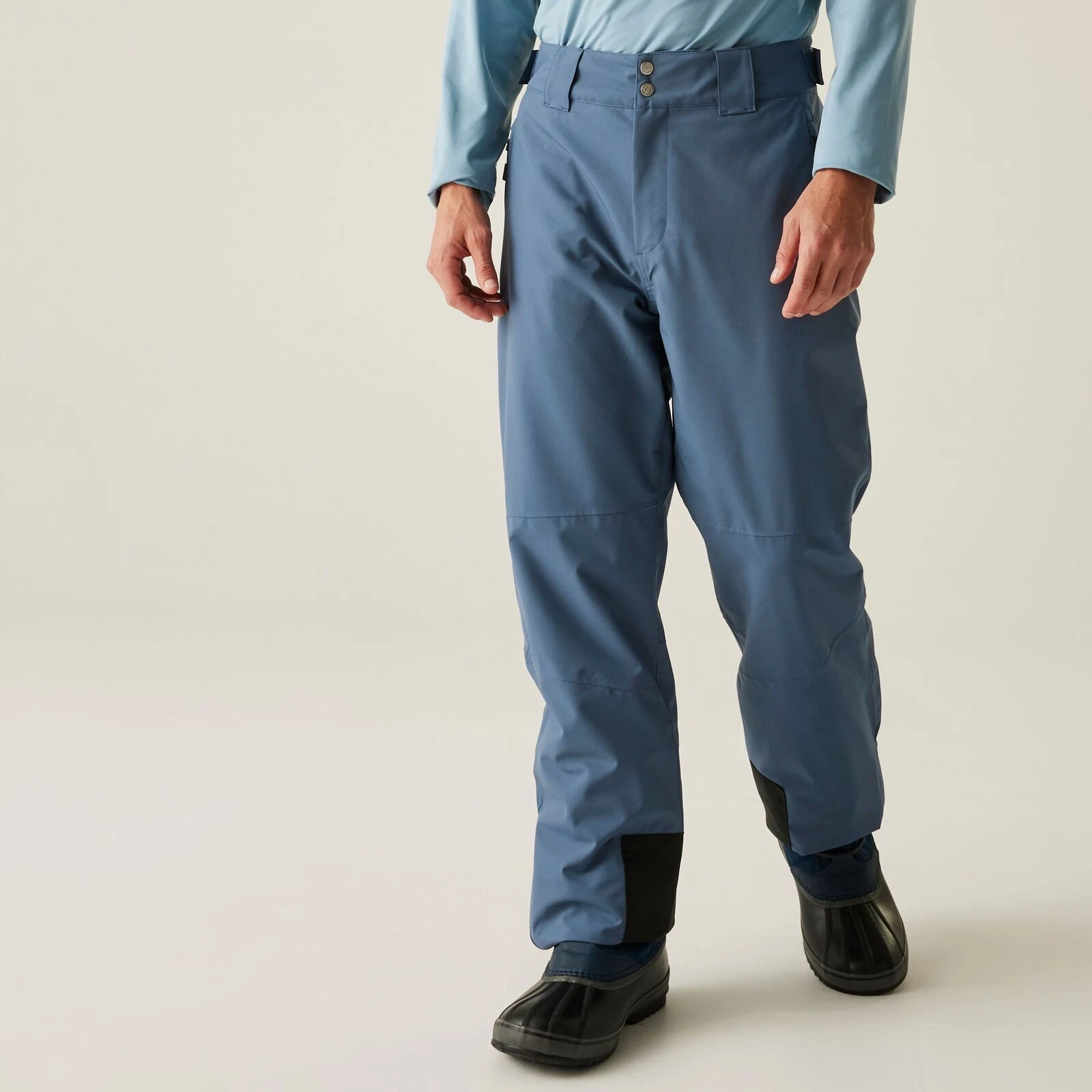 Mens Dare2b ACHIEVE II Blue Indigo Soft Shell Ski Pant- SHORT LEG
Opens in a new window or tab