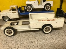 Tonka 1965 Aa Wrecker Tow Truck Bed And Frame Only Nice Tires And Wheels Tonka 1965 Aa Wrecker Tow Truck Bed And Frame Only Nice Tires And Wheels