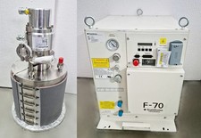 SUMITOMO MARATHON CP-12 265122A123I02 CRYOPUMP F-70H 268857A COMPRESSOR