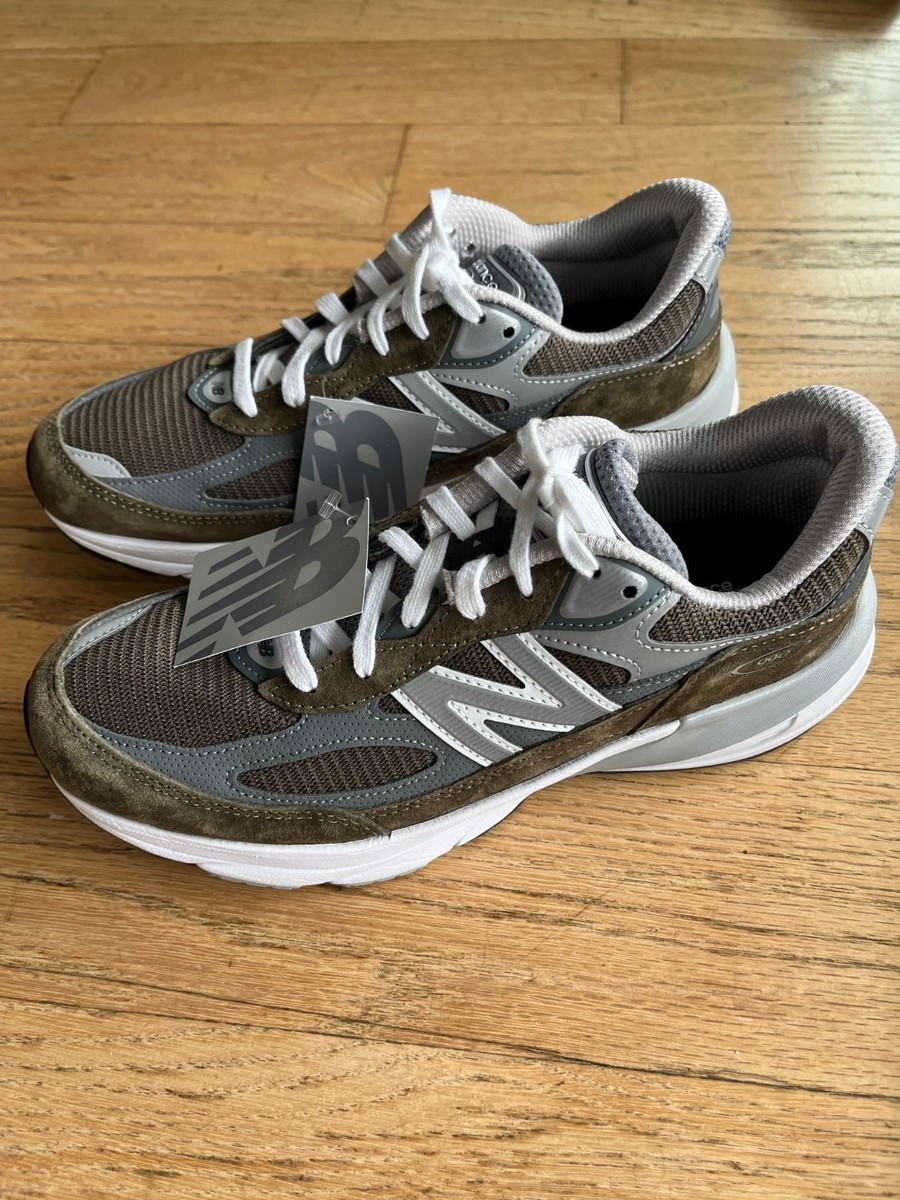 New Balance 990 V6 Size 10 in Olive Grey Green NIB | eBay