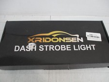 Xridonsen Dash Led Strobe Light Bar Rooftop Amberwhite