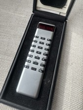 Sinclair Sovereign LED Calculator Vintage with Case and Manual