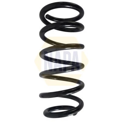 2x molas helicoidais (conjunto de pares) serve para MINI CONVERSÍVEL COOPER R52 1.6 traseira 04 a 08 - Imagem 2 de 4