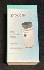 Proactiv PORE CLEANSING BRUSH Charcoal Infused Face Brush 360 Rotation - NEW