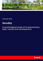 ThéOdule Ribot | Heredity | Taschenbuch | Englisch (2017) | 408 S. | hansebooks