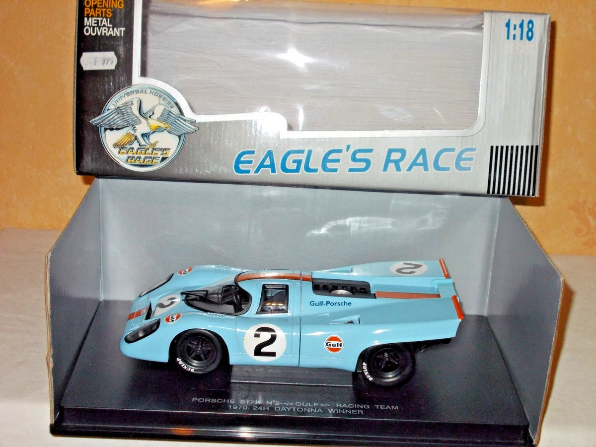 Voitures, camions et fourgons miniatures Universal Hobbies 1:18 Porsche