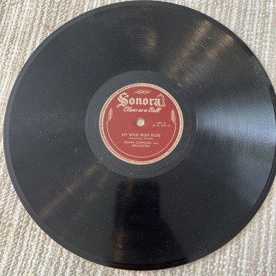 Frank Connors I ll Take You Home Again/ My Wild Irish Rose Sonora 1067