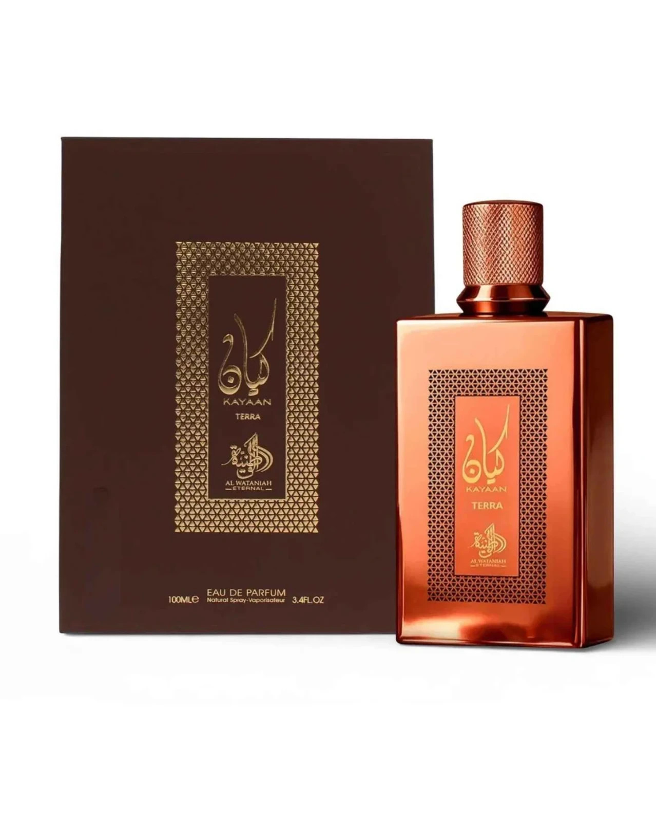 Kayaan Terra - 100ml - EDP- Al Wataniah - Natural Spray - Oriental Perfume