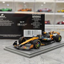 SPARK 1: 43 2025 Abu Dhabi Zweiter MCL39 Piastri F1 car model
