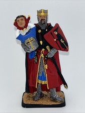 Tin Toy Soldiers, German King Tiro von Schotten, 13 century, 54 mm