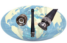 700-960MHz BNC Antenna Whistler Radio Shack Uniden BCD396XT BCD436 SDS100 4