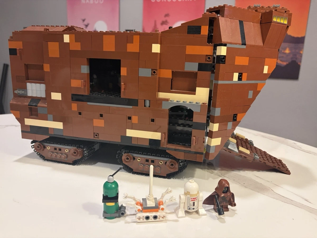 Las mejores ofertas en Jawa Sandcrawler STAR WARS LEGO (r) juegos