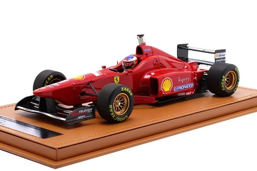 Ferrari F310 Michael Schumacher Winner Monza 1996 - 1:18 Tecnomodel 65pcs