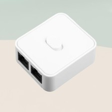 1000Mbps Ethernet Network Adapter Double Port Network Hub Multi-use Easy