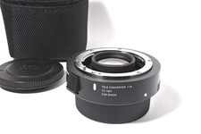 Top MINT Sigma TC-1401 1.4x Teleconverter Lens for Nikon F w/Case From JAPAN