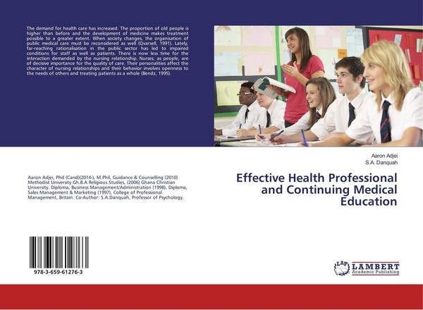 Effective Health Professional And Continuing Medical Education S. A. Danquah-image